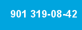 901 319-08-42 901 319-08-42
